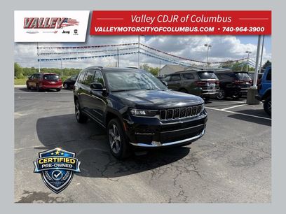 Certified 2023 Jeep Grand Cherokee L Limited