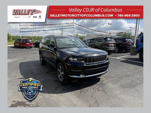 Certified 2023 Jeep Grand Cherokee L Limited AWD/4WD image 1