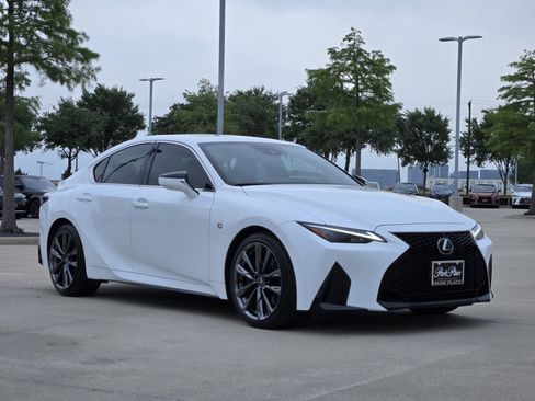 Used 2024 Lexus IS 350 F Sport w/ Navigation Package RWD image 7