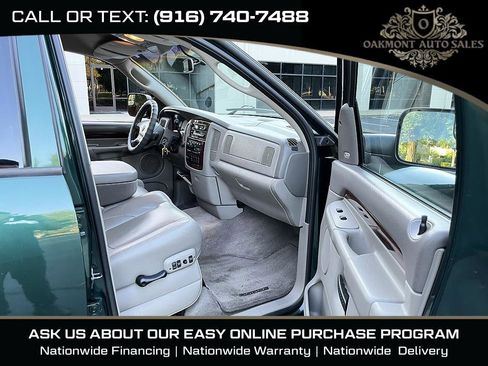 Used 2002 Dodge Ram 1500 Truck 4x4 Quad Cab image 12
