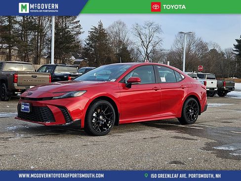 New 2026 Toyota Camry SE image 1