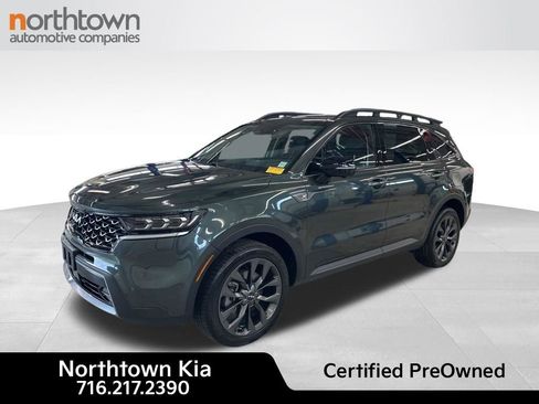 Certified 2023 Kia Sorento SX Prestige AWD/4WD image 1
