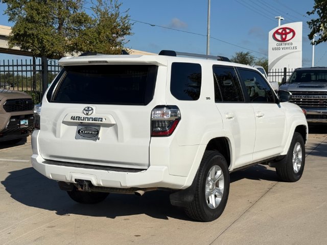 Used 2021 Toyota 4Runner SR5 AWD/4WD image 6
