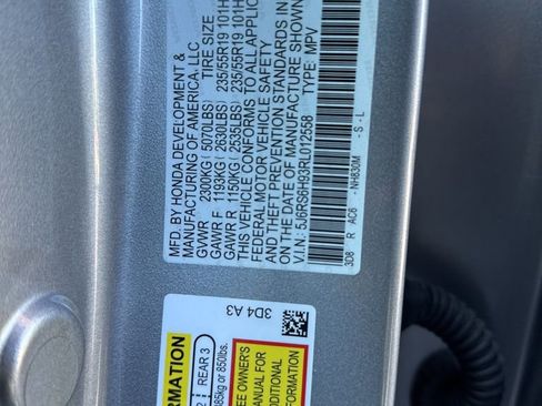 Certified 2024 Honda CR-V Sport Touring image 24