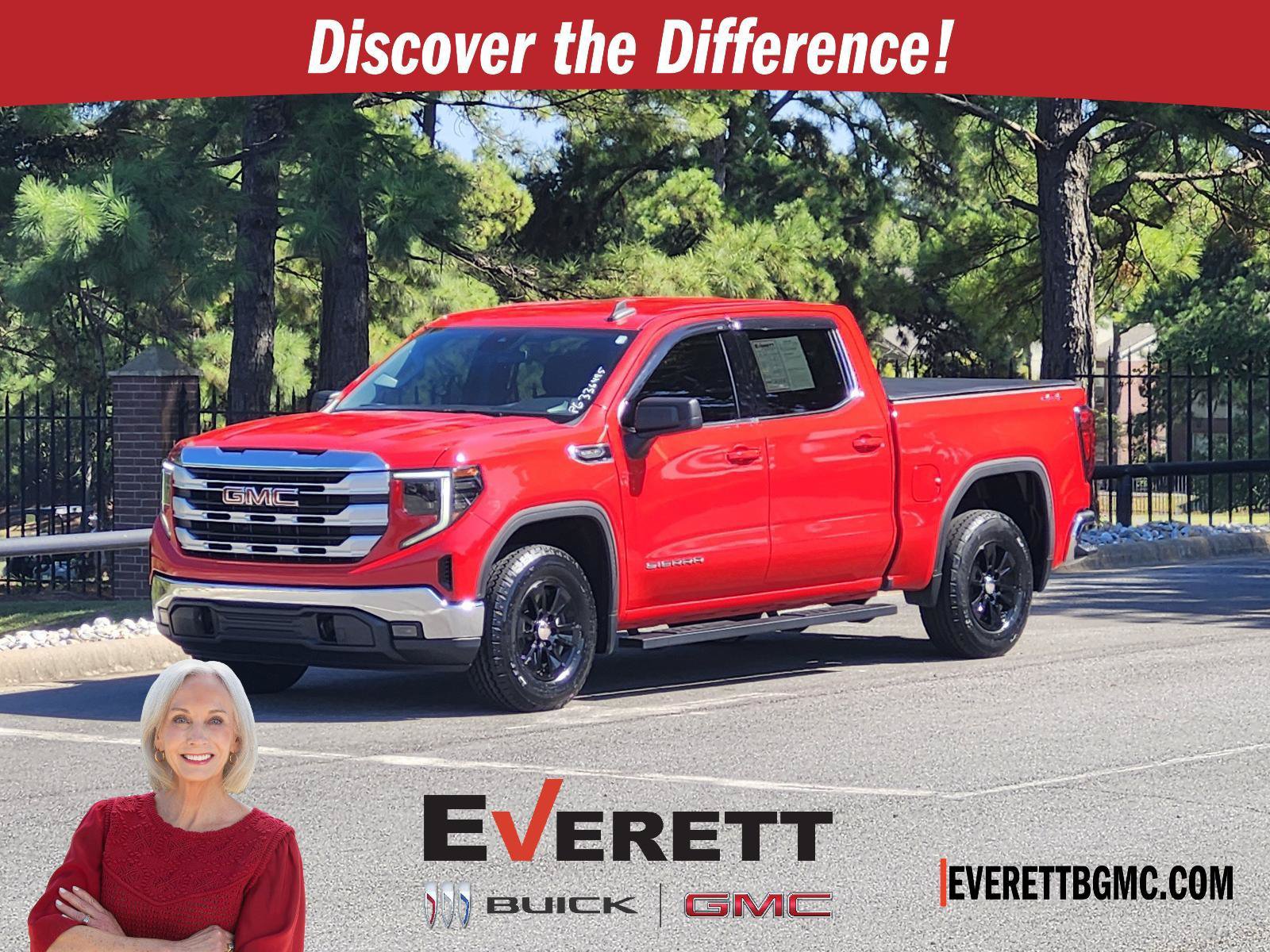 Used 2023 GMC Sierra 1500 SLE AWD/4WD image 1