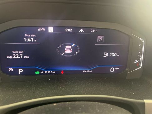 Used 2021 Volkswagen Atlas SEL AWD/4WD image 6