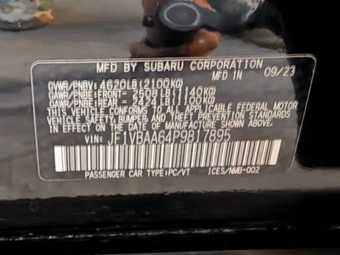 Used 2023 Subaru WRX image 49