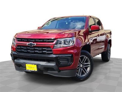 Used 2021 Chevrolet Colorado W/T w/ Custom Special Edition