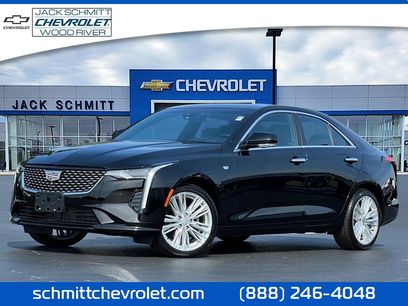 Used 2025 Cadillac CT4 Premium Luxury
