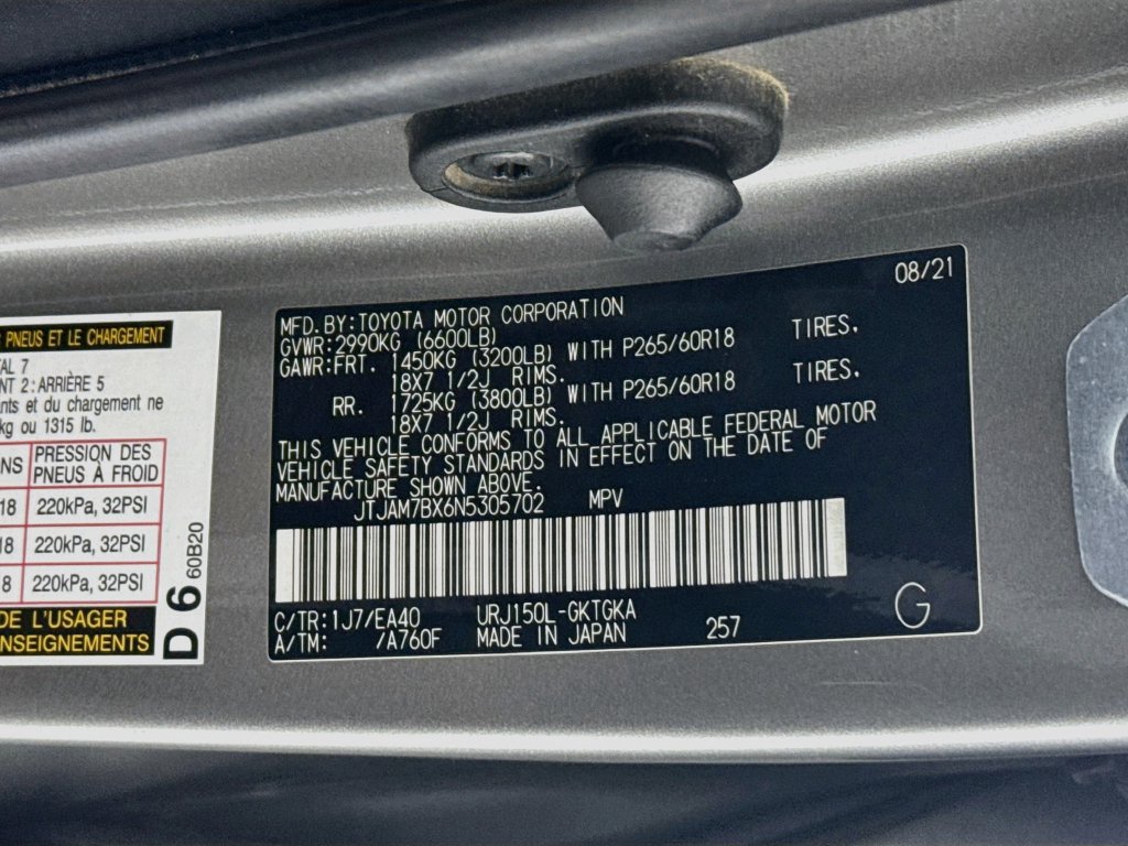 Used 2022 Lexus GX 460 Premium w/ Premium Package AWD/4WD image 26