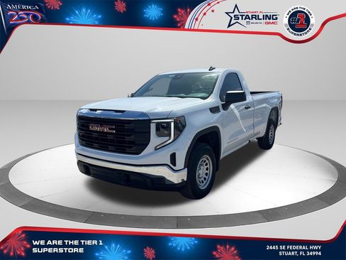 Used 2025 GMC Sierra 1500 Pro w/ Pro Value Package AWD/4WD image 1