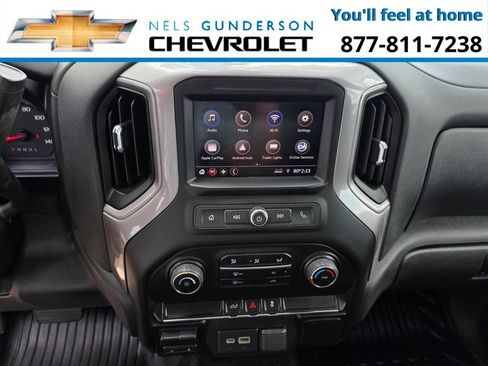 Used 2021 Chevrolet Silverado 1500 W/T w/ WT Value Package AWD/4WD image 15