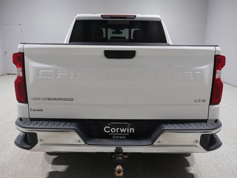 Used 2020 Chevrolet Silverado 1500 LTZ w/ LTZ Plus Package AWD/4WD image 3