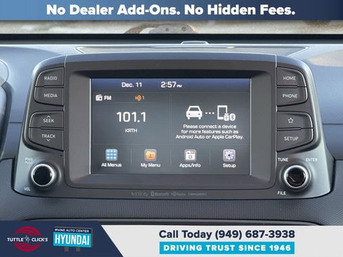 Certified 2020 Hyundai Kona Limited image 14