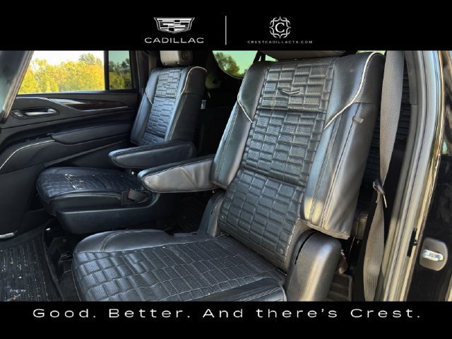 Used 2023 Cadillac Escalade ESV Sport Platinum w/ LPO, ONYX Package RWD image 25