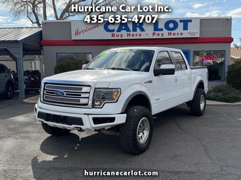 Used 2014 Ford F150 FX4 w/ Equipment Group 402A Luxury AWD/4WD image 1
