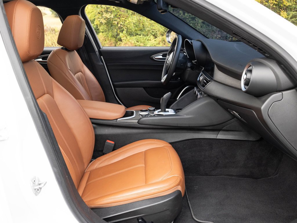 Used 2022 Alfa Romeo Giulia Ti w/ Active Assist Plus Package RWD image 55