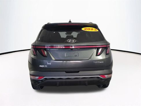 Used 2023 Hyundai Tucson Blue image 6