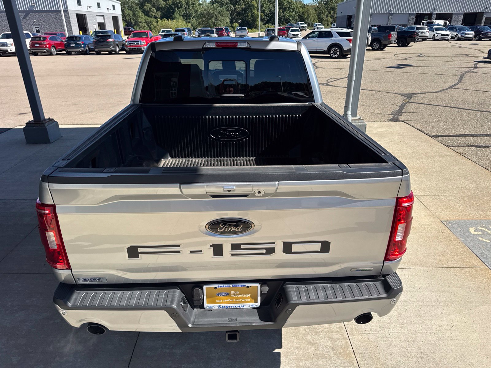 Certified 2023 Ford F150 XLT w/ Equipment Group 302A High AWD/4WD image 7