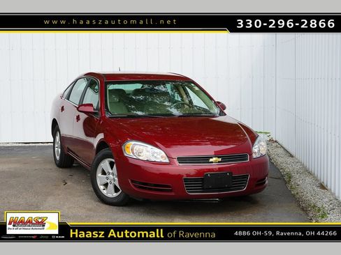 Used 2008 Chevrolet Impala LT FWD image 1