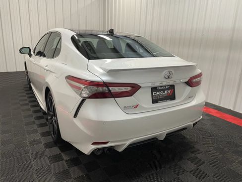 Used 2018 Toyota Camry XSE w/ Audio Package FWD image 13