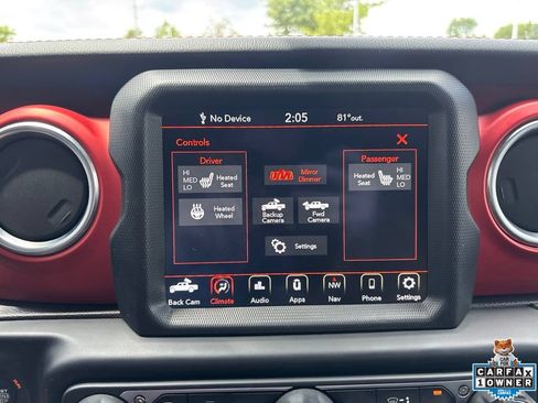 Used 2021 Jeep Gladiator Rubicon AWD/4WD image 4