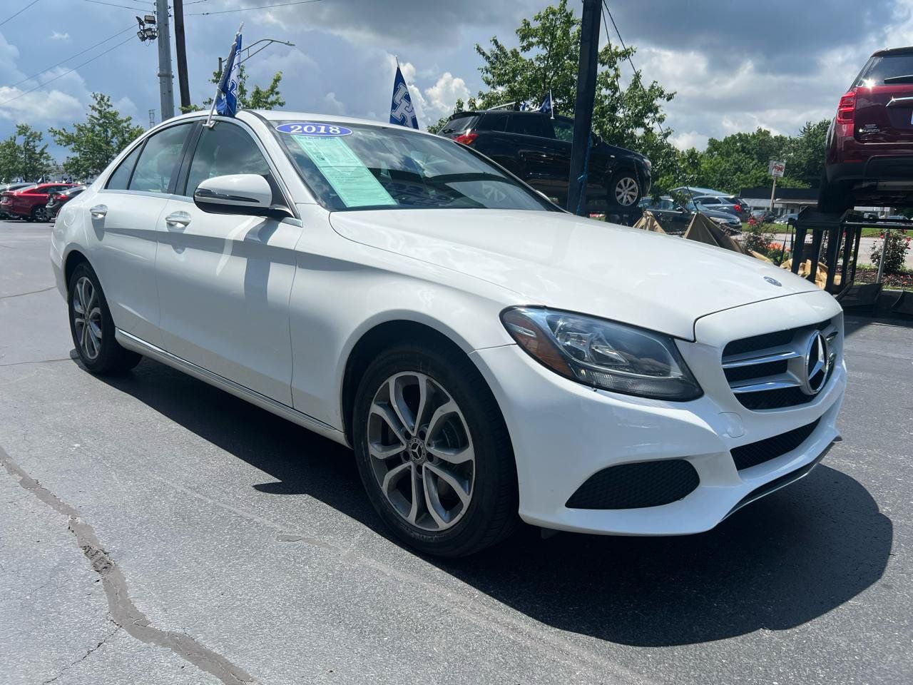Used 2018 Mercedes-Benz C 300 4MATIC Sedan image 11