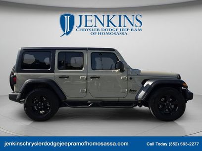 Used 2022 Jeep Wrangler Unlimited Sport