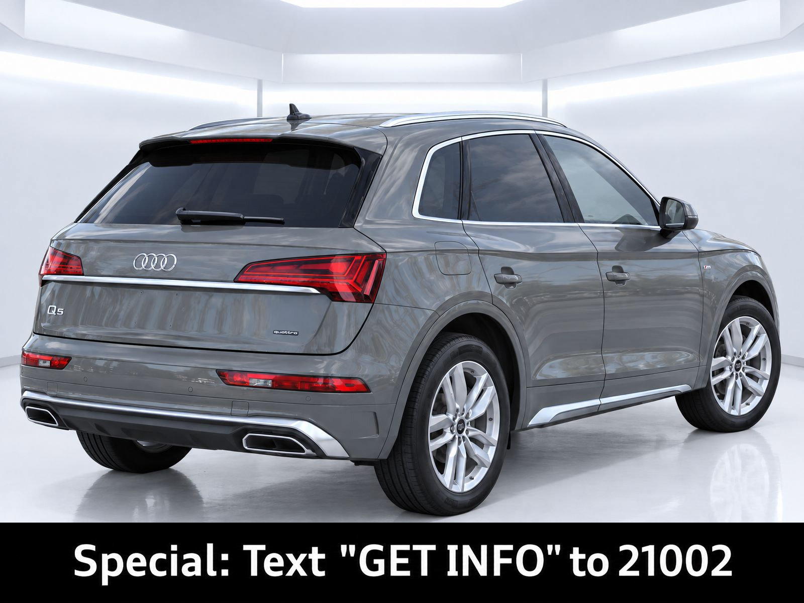Certified 2023 Audi Q5 2.0T Premium w/ Convenience Package AWD/4WD image 4