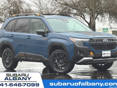 New 2026 Subaru Forester Wilderness