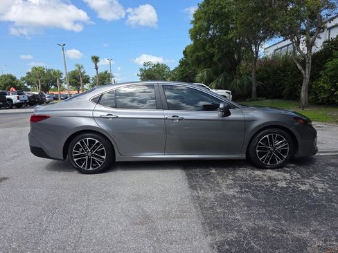 Certified 2025 Toyota Camry XLE FWD image 12
