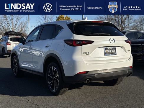 Used 2022 MAZDA CX-5 AWD 2.5 S w/ Premium Package image 4