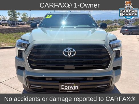 Used 2025 Toyota Sequoia Limited w/ Tow Technology Package AWD/4WD image 2