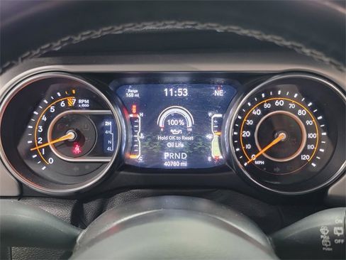 Used 2021 Jeep Wrangler Unlimited Sport image 32