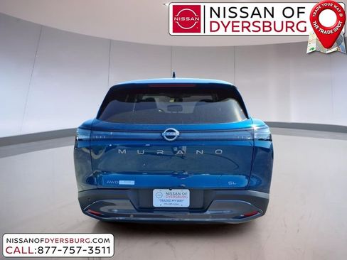 New 2026 Nissan Murano SL AWD/4WD image 4