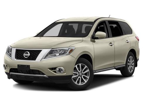 Used 2015 Nissan Pathfinder Platinum w/ Cargo Package FWD image 1