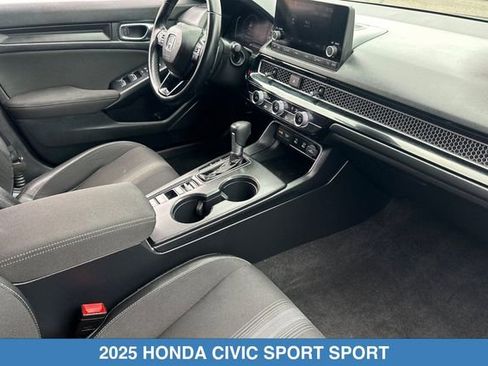 Certified 2025 Honda Civic Sport image 18