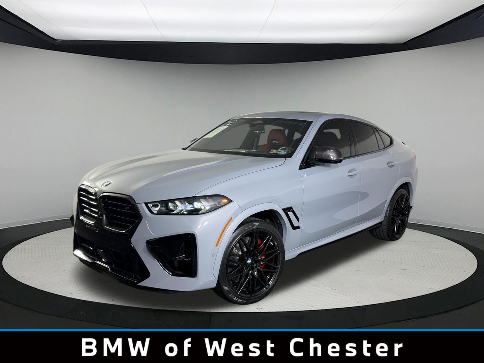 Certified 2025 BMW X6 M Competition w/ Executive Package AWD/4WD image 1
