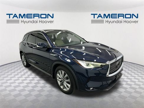 Used 2022 INFINITI QX50 Luxe image 7