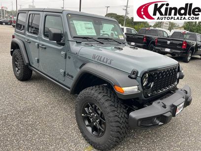 New 2025 Jeep Wrangler Willys
