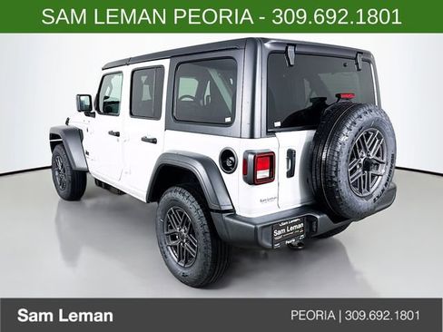 New 2026 Jeep Wrangler Unlimited Sport AWD/4WD image 5