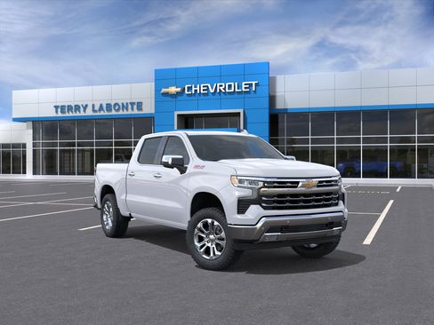 New 2026 Chevrolet Silverado 1500 LTZ w/ LTZ Premium Package AWD/4WD image 2