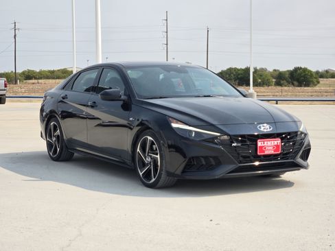 Used 2022 Hyundai Elantra N Line FWD image 3