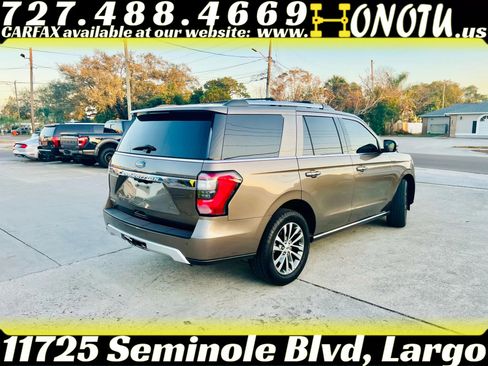 Used 2018 Ford Expedition Limited w/ Equipment Group 301A RWD image 7