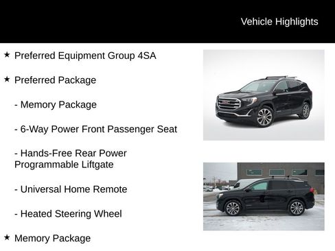 Used 2020 GMC Terrain SLT w/ Preferred Package image 6