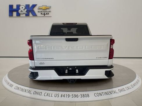 Used 2022 Chevrolet Silverado 1500 Custom AWD/4WD image 5