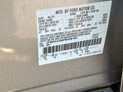 Certified 2023 Ford Edge SEL image 31