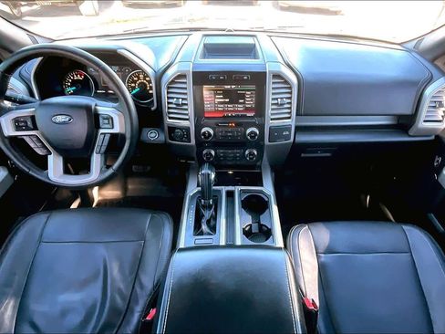 Used 2015 Ford F150 Lariat w/ Equipment Group 502A Luxury image 15