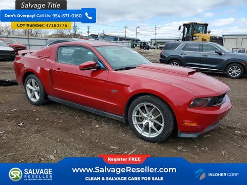 Used 2010 Ford Mustang Coupe RWD image 5