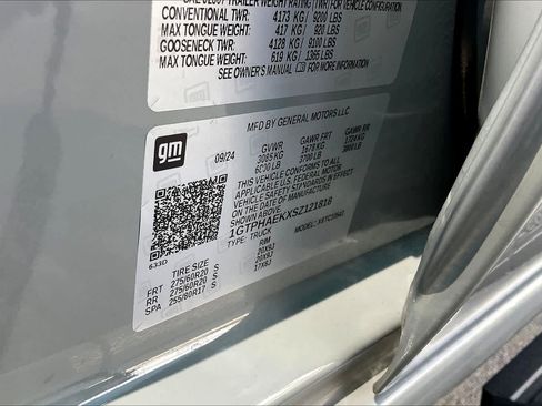 Used 2025 GMC Sierra 1500 Pro w/ Graphite Edition image 30